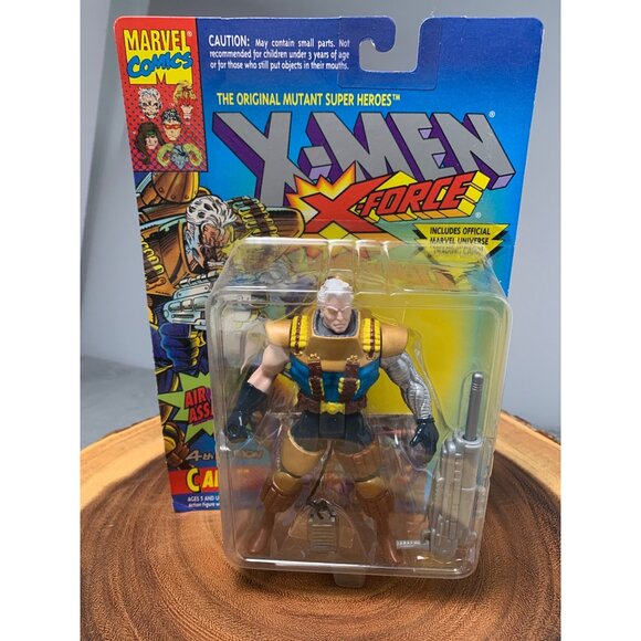 Marvel X-Men X-Force Cable 4th Edition Action Figure by Toy Biz - New - Picture 1 of 9